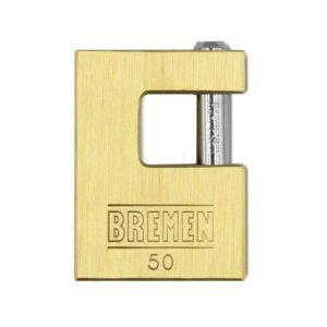 CANDADO DE BRONCE PERNO HORIZONTAL REFORZADO 50mm BREMEN®