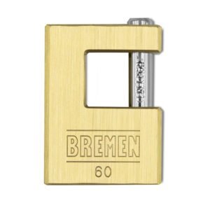 CANDADO DE BRONCE PERNO HORIZONTAL REFORZADO 60mm BREMEN®