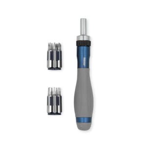 BR7796-JUEGO DESTORNILLADOR CON CRIQUE (15 PZS) BREMEN®