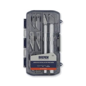 BR7797-JUEGO CUCHILLAS DE PRECISIÓN (8 PZS) BREMEN®