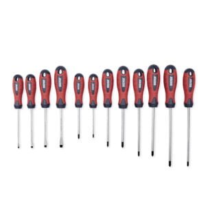 JUEGO DE DESTORNILLADORES (12 Pzs) (PH + PL) BREMEN®