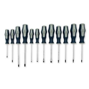 JUEGO DE DESTORNILLADORES (12 Pzs) (PH + PL+ TX) BREMEN®