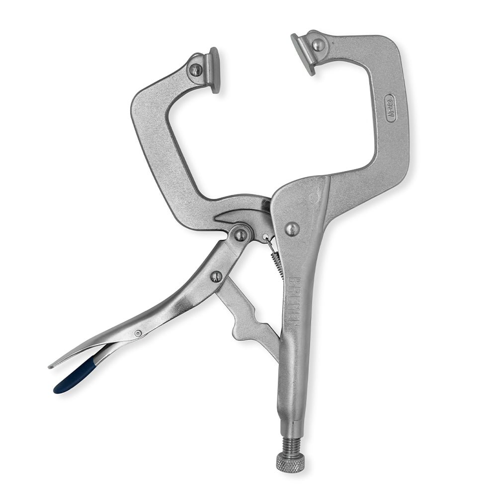 BR7805-PINZA DE FUERZA TIPO C 11" MORDAZA MOVIL BREMEN®