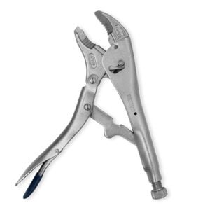 PINZA DE FUERZA MORDAZA CURVA 10" 2 POSICIONES BREMEN®