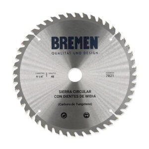 BR7821-SIERRA CIRCULAR 9 ¼"-48 Dtes.WIDIA (ø25mm) BREMEN®