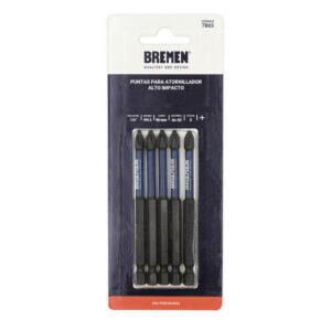 PUNTA ATORN. IMPACTO PH #2 (L90mm) [Magnética] [5 unid] BREMEN®