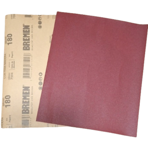 BR7589-LIJA PARA MADERA [GRANO 60] X 25 UNI BREMEN®