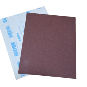 BR7563-LIJA AL AGUA [GRANO 60] X 25 UNI BREMEN®