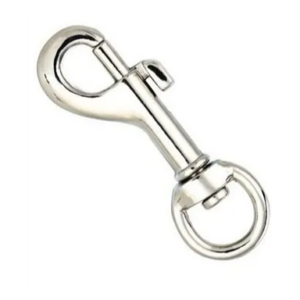 EN003101-MOSQUETON A BOTON CROMADO Nº 1