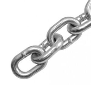 EN460152-CADENA ESLABON DERECHO ZINCADA N° 50. EL KG.