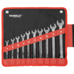 BR7925-JUEGO DE LLAVES COMBINADAS WEMBLEY 10 PZAS