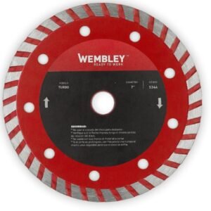 BR5341-DISCO DIAM. WEMBLEY 4-½" COMBINADO (TURBO)