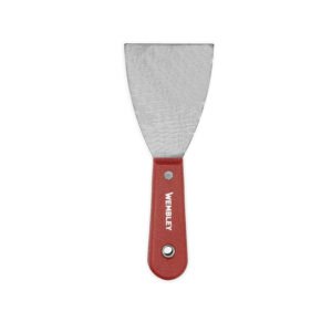 BR7963-ESPATULA WEMBLEY Mango Plastico Rojo ( 38) 1½"