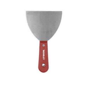 BR7969-ESPATULA WEMBLEY Mango Plastico Rojo (127) 5"