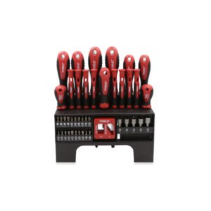 BR7799-JUEGO DE DESTORNILLADORES Y PUNTAS (43 PZS) WEMB.