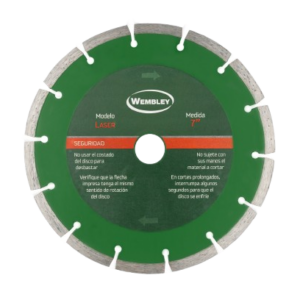 BR5343-DISCO DIAM. WEMBLEY 7" SECO (LASER)