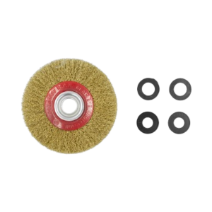 BR5583-CEPILLO WEMBLEY CIRCULAR 5" RIZADO