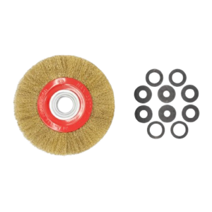 BR5584-CEPILLO WEMBLEY CIRCULAR 6" RIZADO