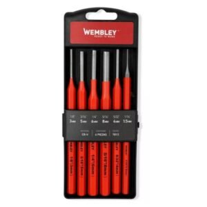 BR7813-JUEGO DE PUNZONES SACA ESPIGA (6Pzs) WEMBLEY®